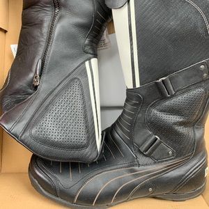 PUMA Ducati Shifter High Motorcycle Boots